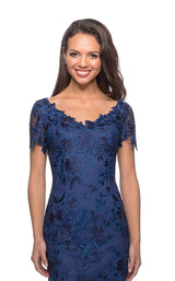 3 of 4 La Femme 25522 Navy