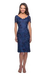 1 of 4 La Femme 25522 Navy