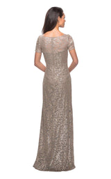 3 of 6 La Femme 25528  Light-Gold