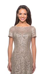 4 of 6 La Femme 25528  Light-Gold