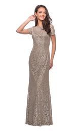 2 of 6 La Femme 25528  Light-Gold