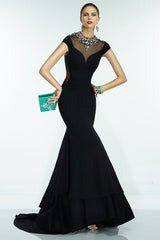 1 of 3 Alyce 2556 Black Multi