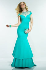 2 of 3 Alyce 2556 Jade/Multi
