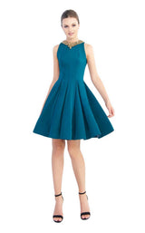 1 of 6 Mac Duggal 25574I Emerald