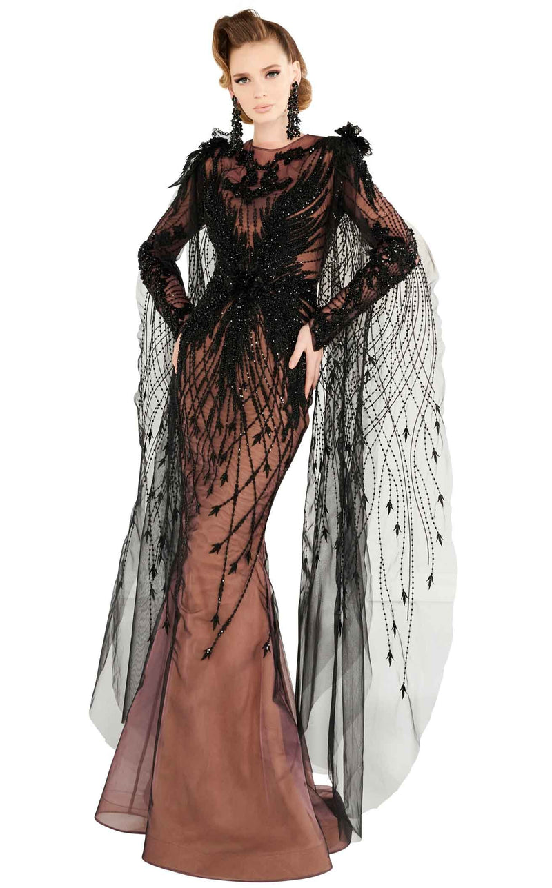 MNM Couture 2560 Dress Black