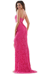 7 of 16 Colors Dress 2562 Dress Hot-Pink