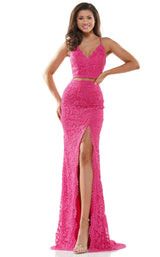 3 of 16 Colors Dress 2562 Dress Hot-Pink