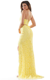 Colors Dress 2562 Dress Light-Yellow