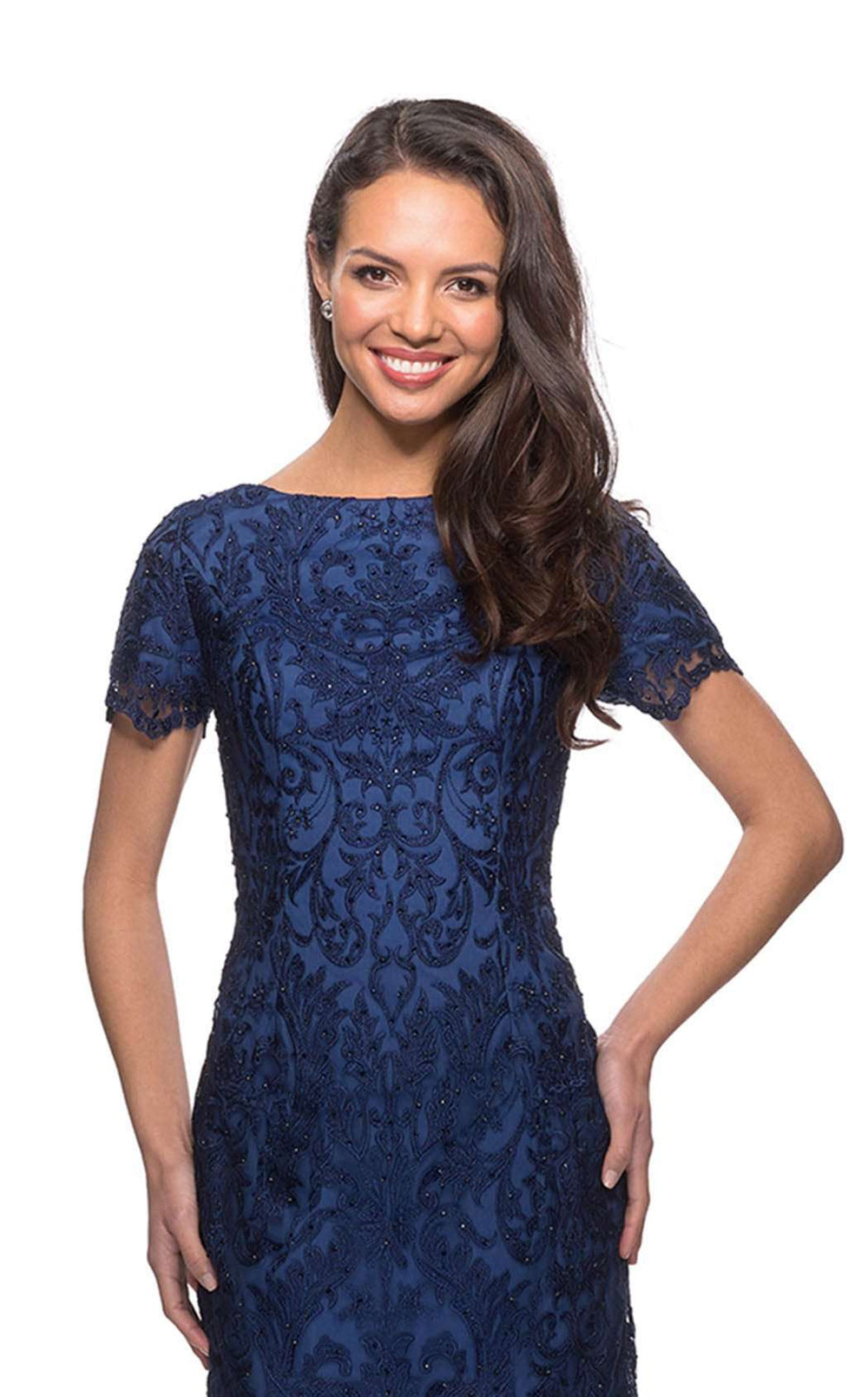 Elegant Cocktail Knee Length Fashion World Evening Dresses La Femme 25633 Dress Everything On Sale, Always! Elegant Cocktail Knee Length Fashion World Evening Dresses La Femme 25633 Dress Everything On Sale, Always!