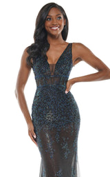 7 of 12 Colors Dress 2563 Dress Black