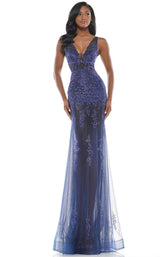 2 of 12 Colors Dress 2563 Dress Royal