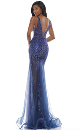 5 of 12 Colors Dress 2563 Dress Royal