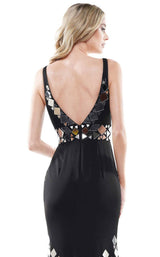10 of 12 Colors Dress 2565 Dress Black-Silver
