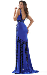 5 of 12 Colors Dress 2565 Dress Royal-Black