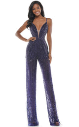 1 of 8 Colors Dress 2567 Jumpsuit Navy