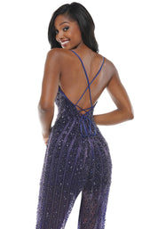 7 of 8 Colors Dress 2567 Jumpsuit Navy