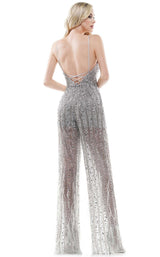 4 of 8 Colors Dress 2567 Jumpsuit Silver