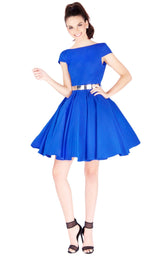 1 of 4 Mac Duggal 25680N Royal