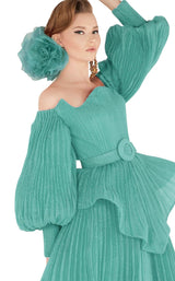 8 of 11 MNM Couture 2568 Dress Mint