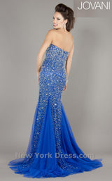 5 of 7 Jovani 4426 Royal