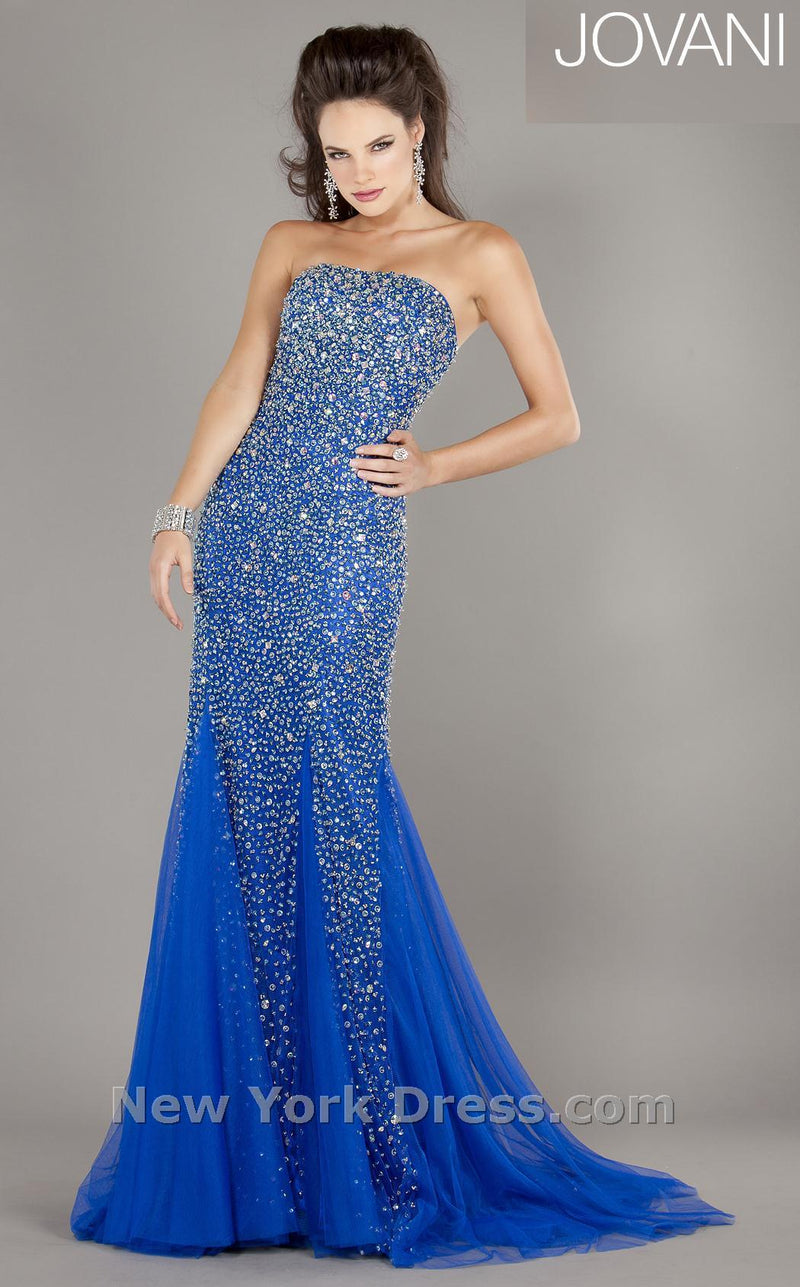 Jovani 4426 Royal