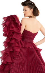 11 of 11 MNM Couture 2570 Dress Cherry