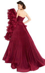 6 of 11 MNM Couture 2570 Dress Cherry