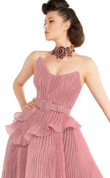 8 of 11 MNM Couture 2570 Dress Light-Pink-Blush