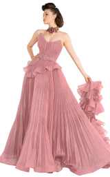 2 of 11 MNM Couture 2570 Dress Light-Pink-Blush