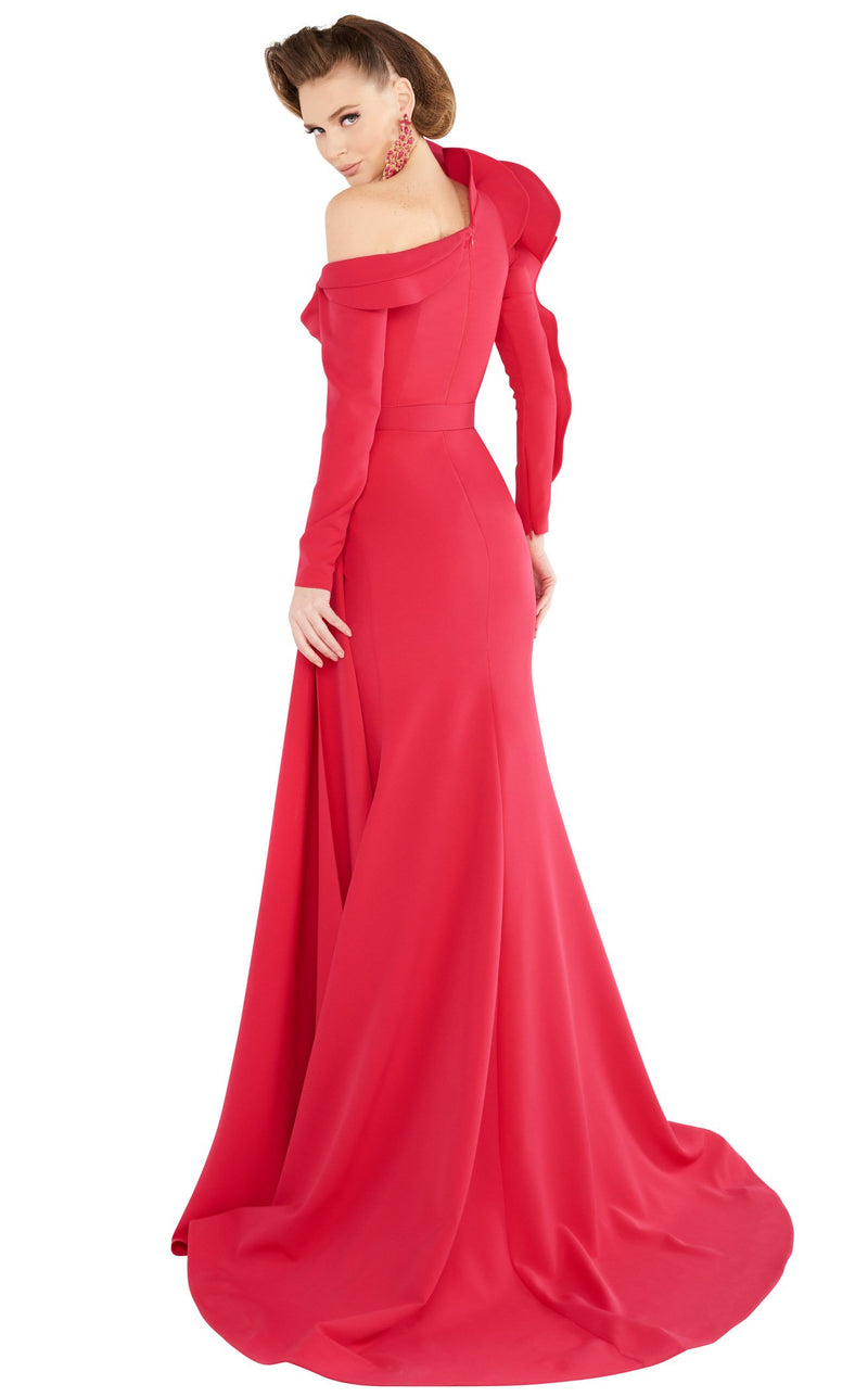 MNM Couture 2571 Dress Fuchsia