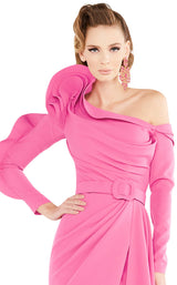 MNM Couture 2571 Dress Pink