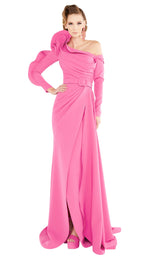 MNM Couture 2571 Dress Pink