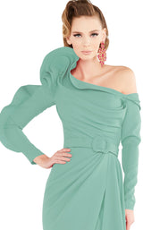 MNM Couture 2571 Dress Mint