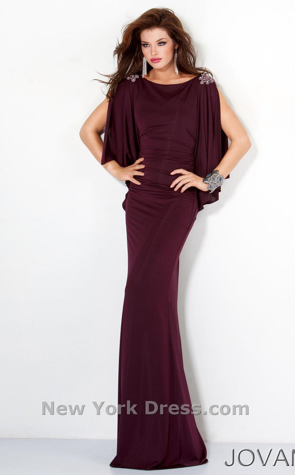 Jovani 5401 Cranberry