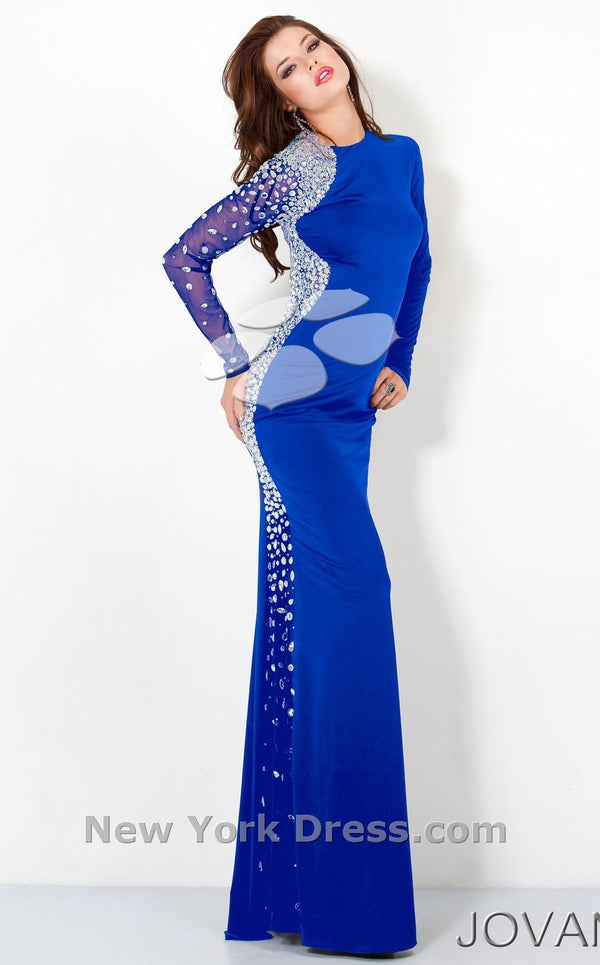 Jovani 5419 Royal