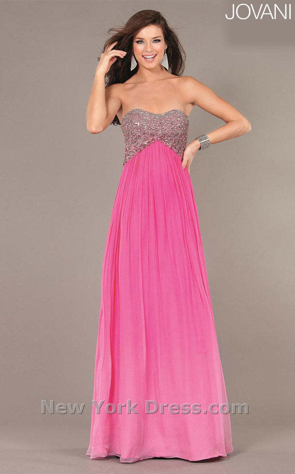 Jovani 5690 Fuscia Ombre