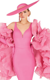 MNM Couture 2575 Dress Pink
