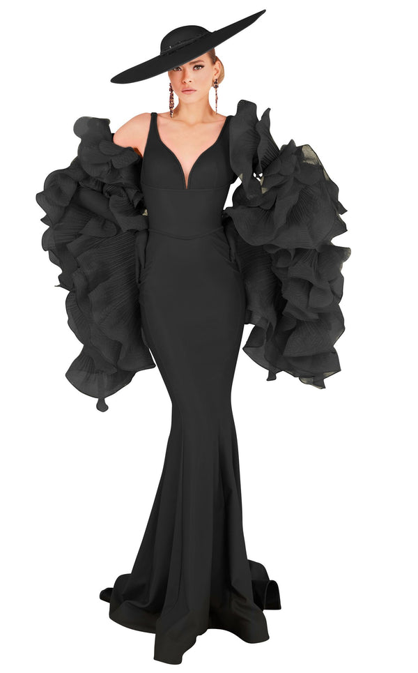 MNM Couture 2575 Dress Black