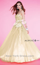 2 of 2 Alyce Designs 6401 Champagne