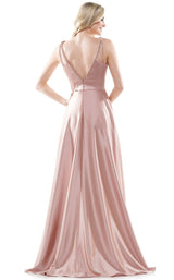 5 of 16 Colors Dress 2578 Dress Champagne