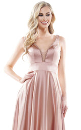 9 of 16 Colors Dress 2578 Dress Champagne