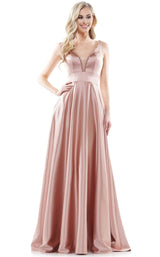 1 of 16 Colors Dress 2578 Dress Champagne