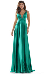 2 of 16 Colors Dress 2578 Dress Deep-Green