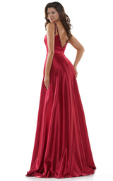 Colors Dress 2578 Dress Garnet