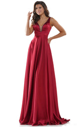3 of 16 Colors Dress 2578 Dress Garnet
