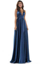 4 of 16 Colors Dress 2578 Dress Navy