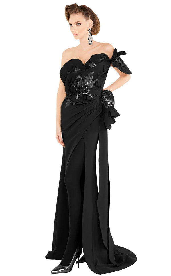 MNM Couture 2579 Dress Black
