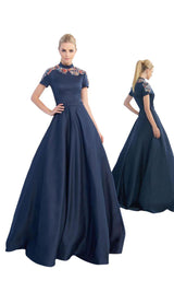 2 of 4 Mac Duggal 25809I Midnight
