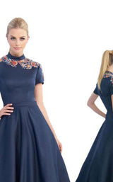 4 of 4 Mac Duggal 25809I Midnight