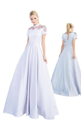 1 of 4 Mac Duggal 25809I Sky